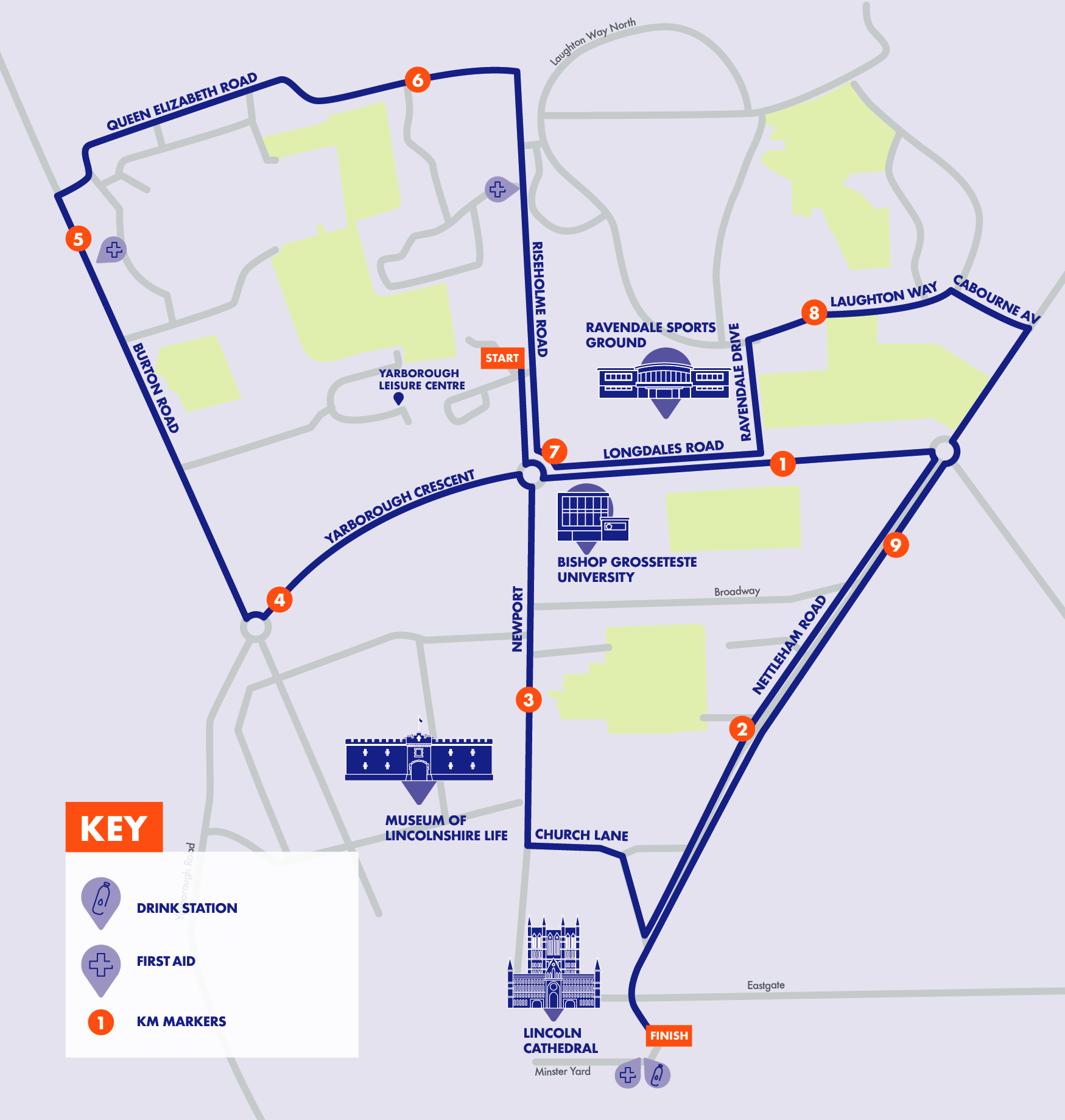 lululemon 10k atlanta route 2021