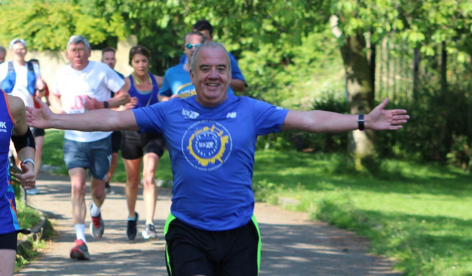Paul Run Paul's Running Journey Through Prostate Cancer | Run For All