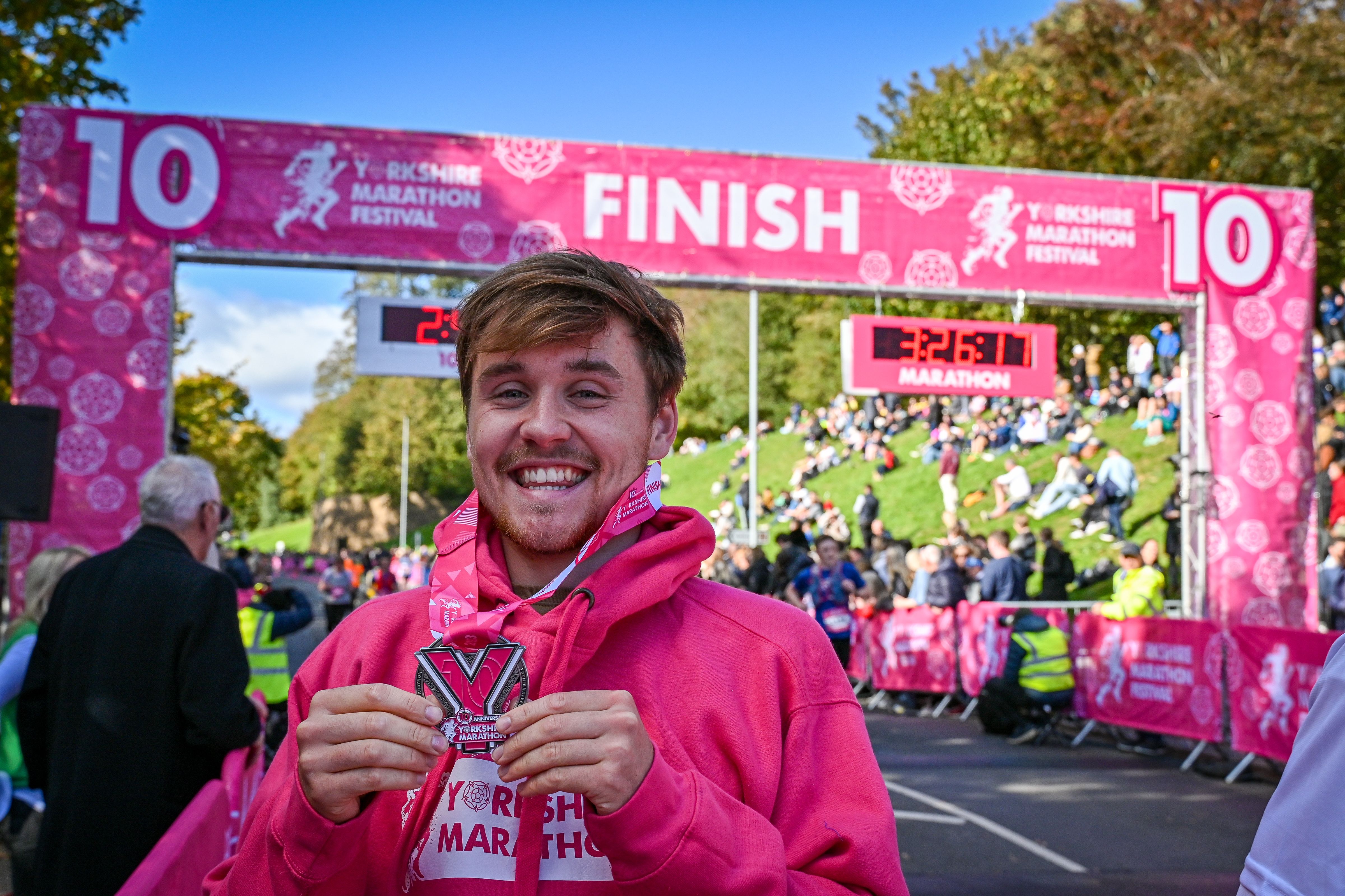 The Yorkshire Marathon 20th Oct 2024 Run For All Run For All