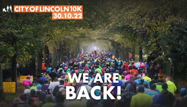 Much-loved City of Lincoln 10K set to return for 2022 | Run For All