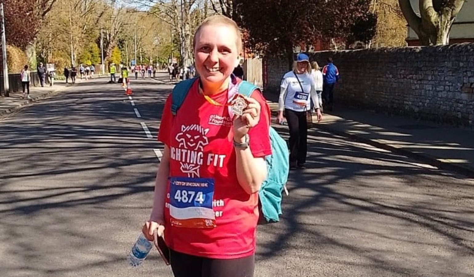Lisa Run Lisa runs for Lincoln City Foundation after cancer diagnosis | Run For All