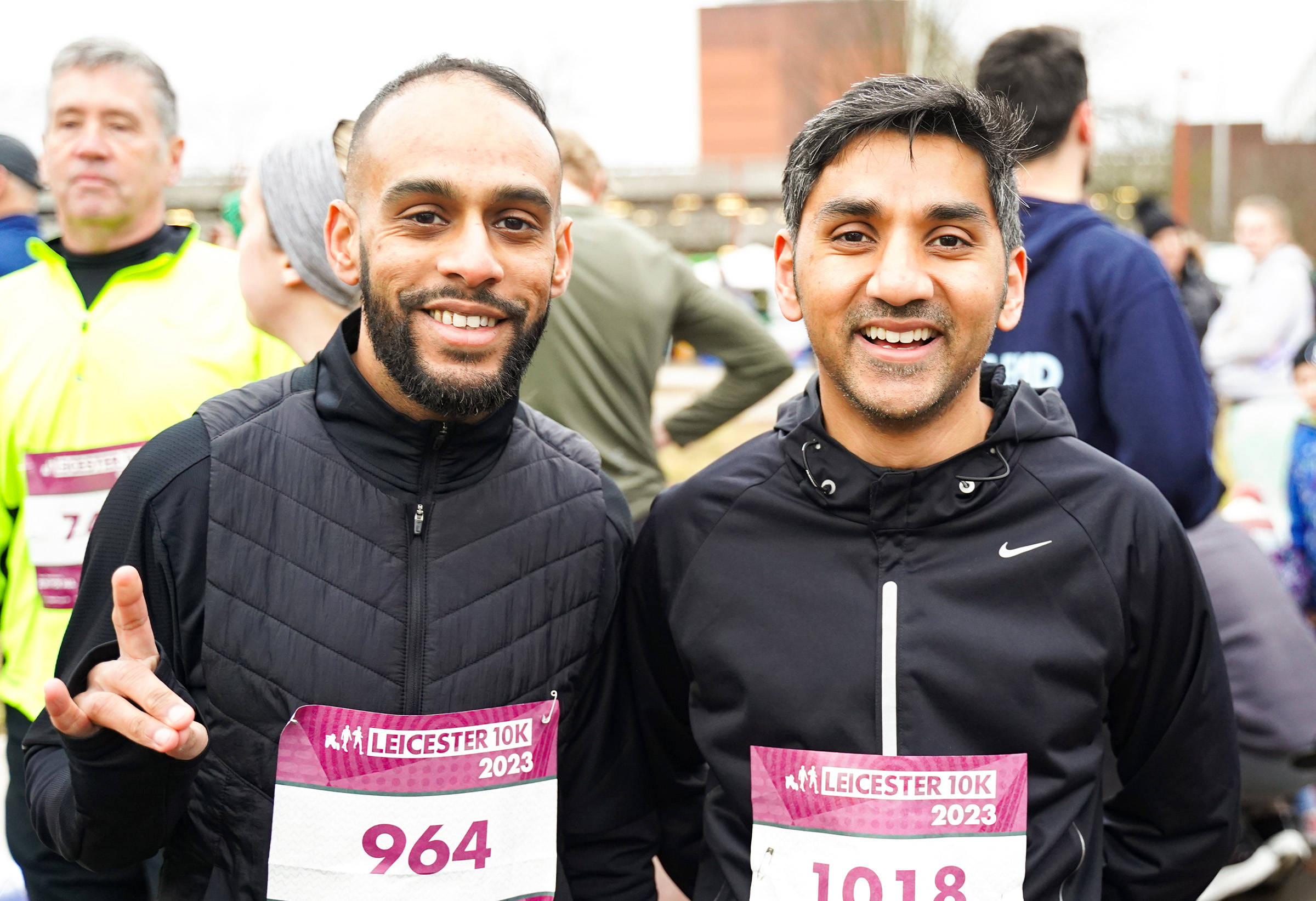 Leicester 10K 2nd March 2025 Run For All Run For All