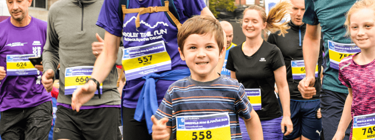 Sheffield Mini and Junior Run sponsored by Xerox Business Solutions
