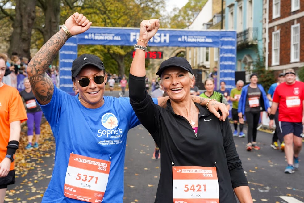 City of Lincoln 10K Partner Charities Run For All