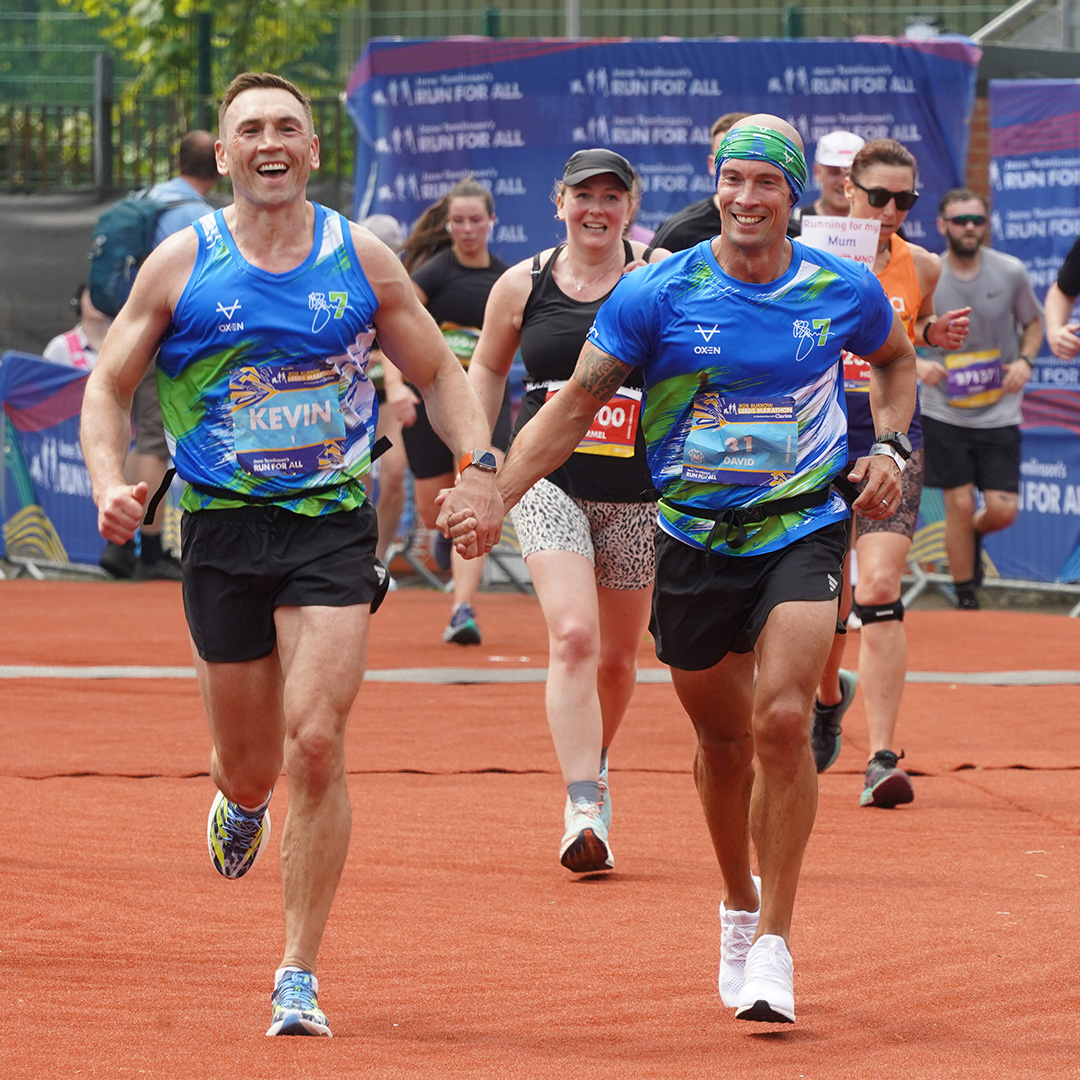 Rob Burrow Leeds Marathon 11th May 2025 Run For All Run For All