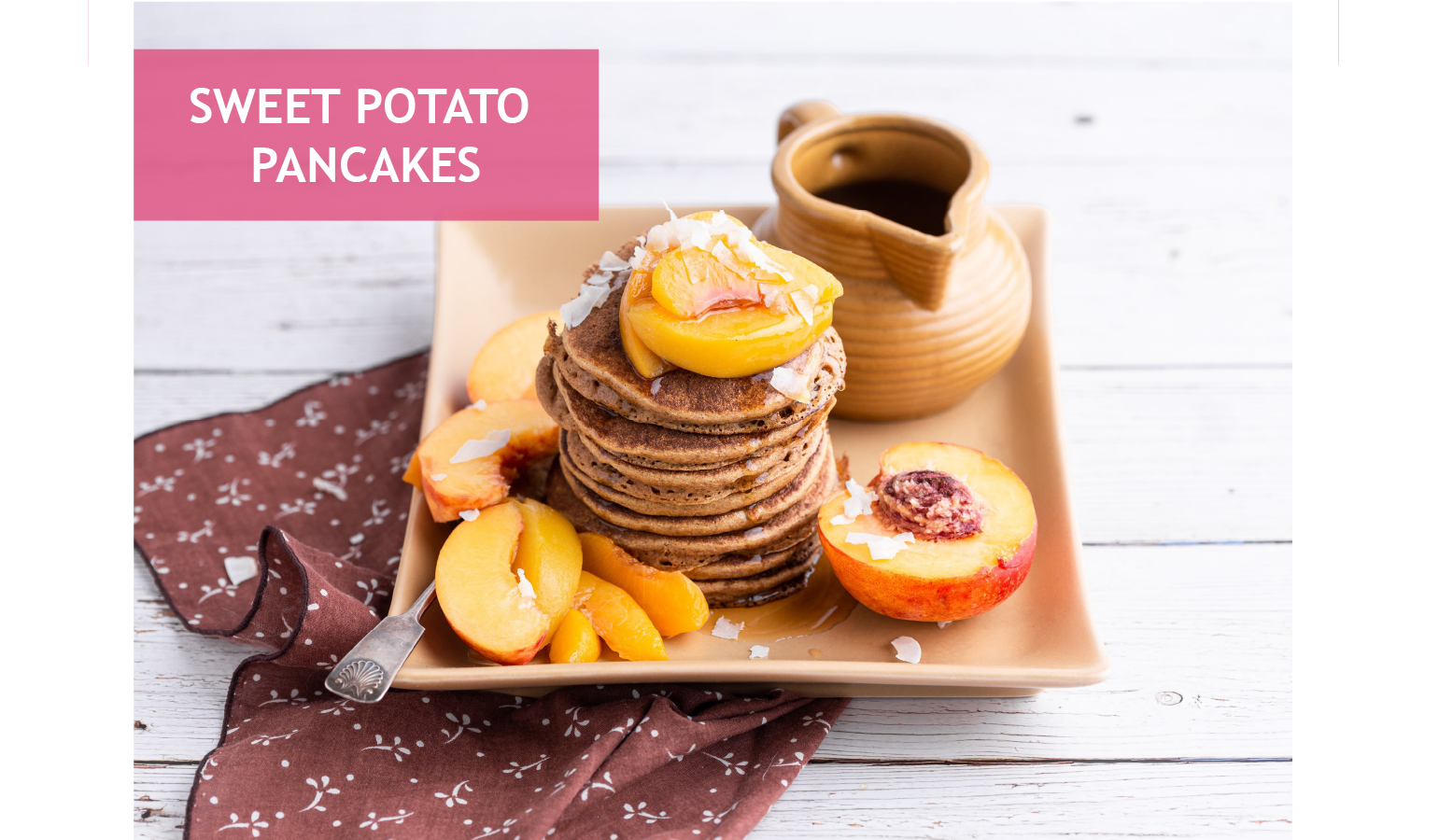 Sweet Potato Pancakes Run For All