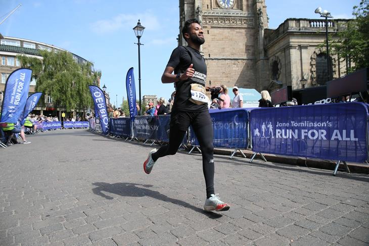 Mubarak to run the Leicester 10K with Muslim Runners Run For All