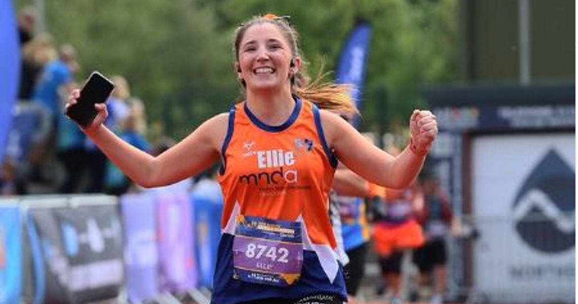Meet Marathon Motivator, Ellie | Run For All
