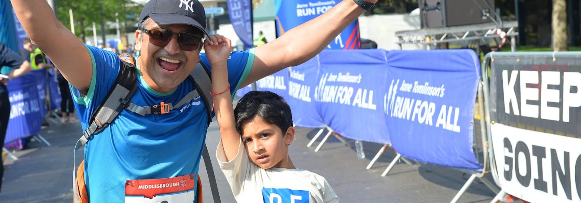 Middlesbrough 3K 1st Sep 2024 Run For All Run For All