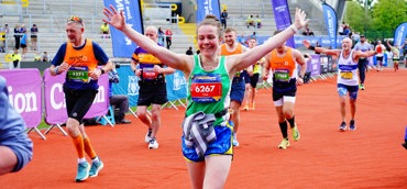 Rob Burrow Leeds Marathon