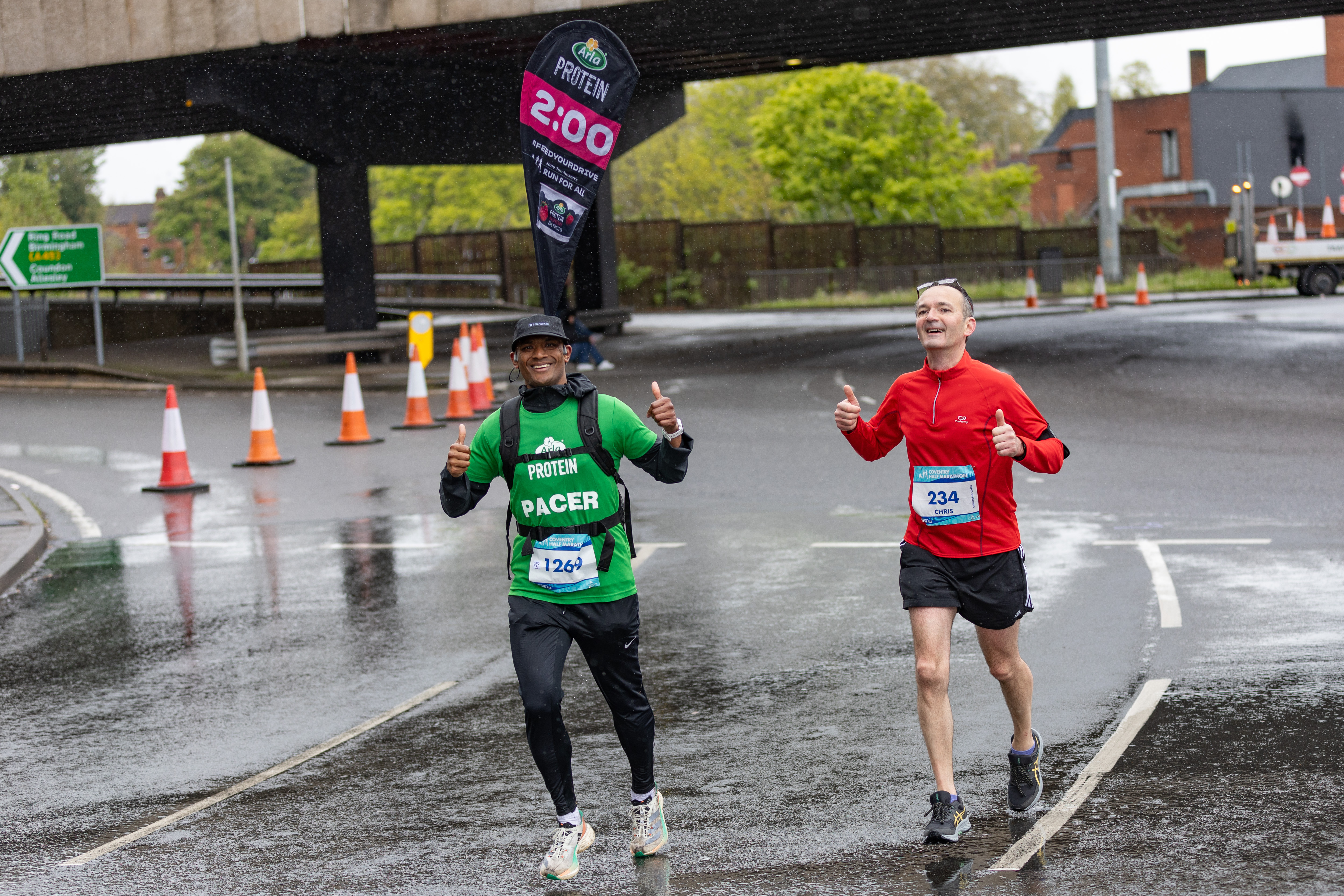 Coventry Half Marathon 27th April 2025 Run For All Run For All