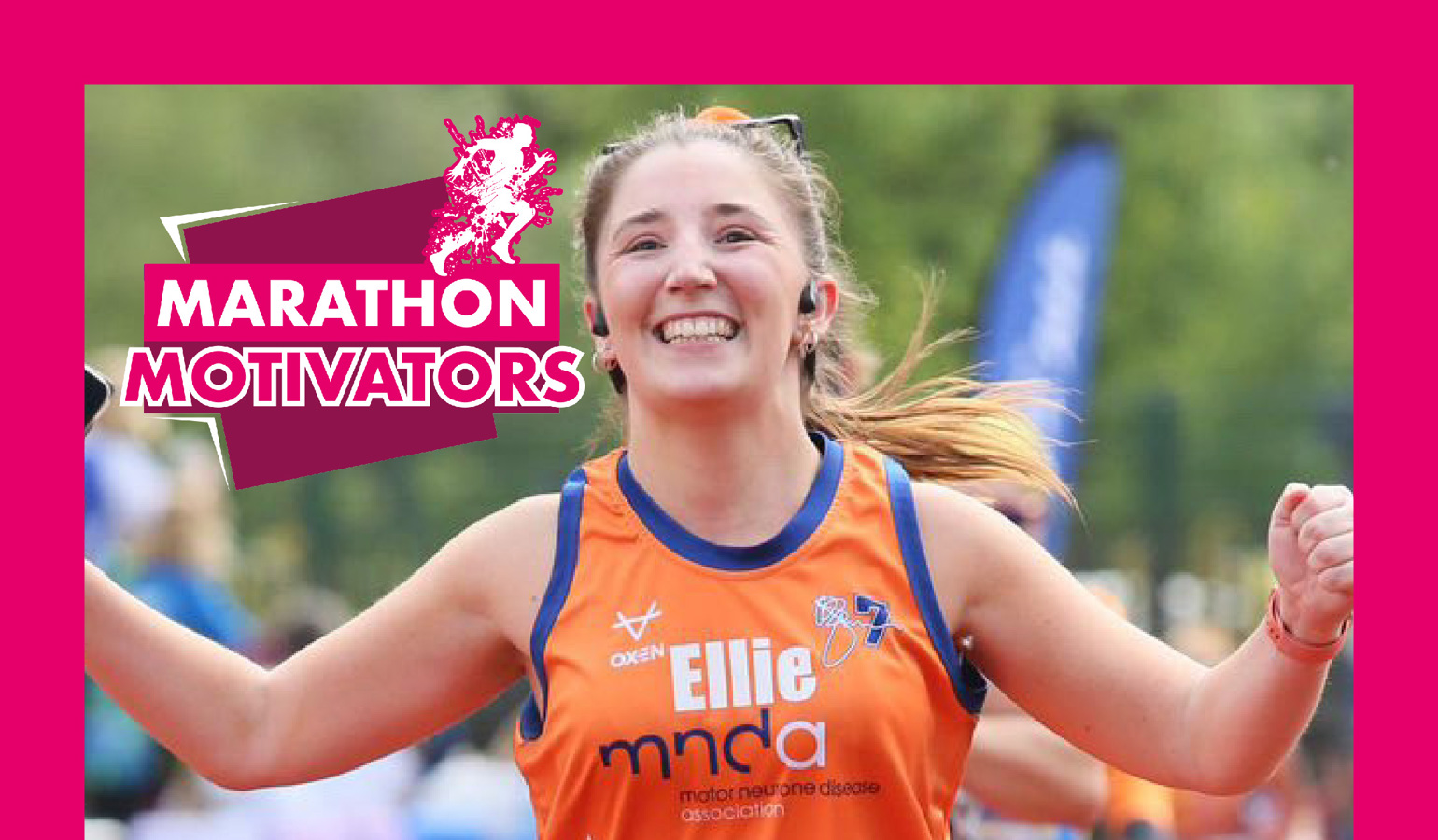 Meet Marathon Motivator, Ellie | Run For All