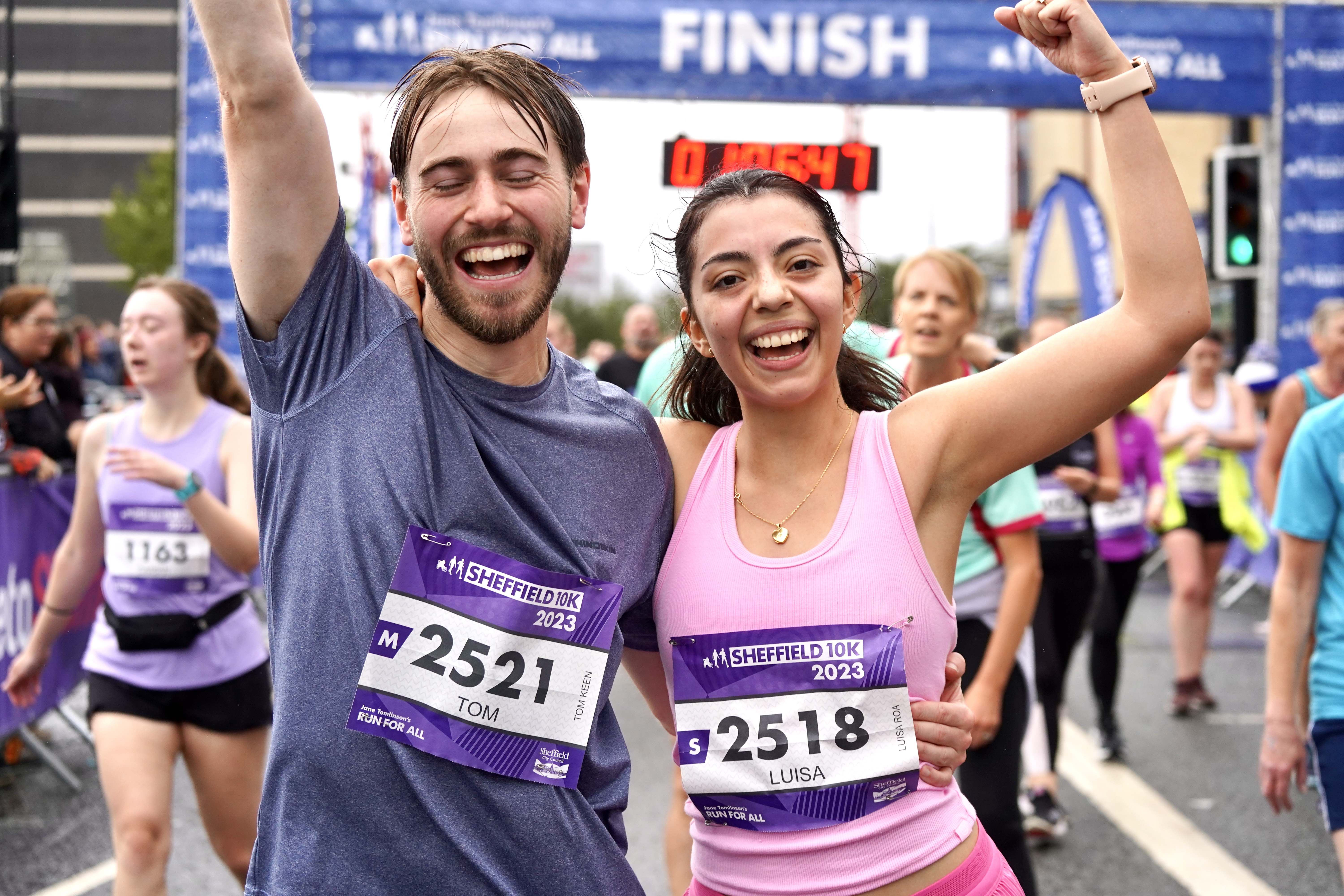 Sheffield 10K 29th Sept 2024 Run For All Run For All