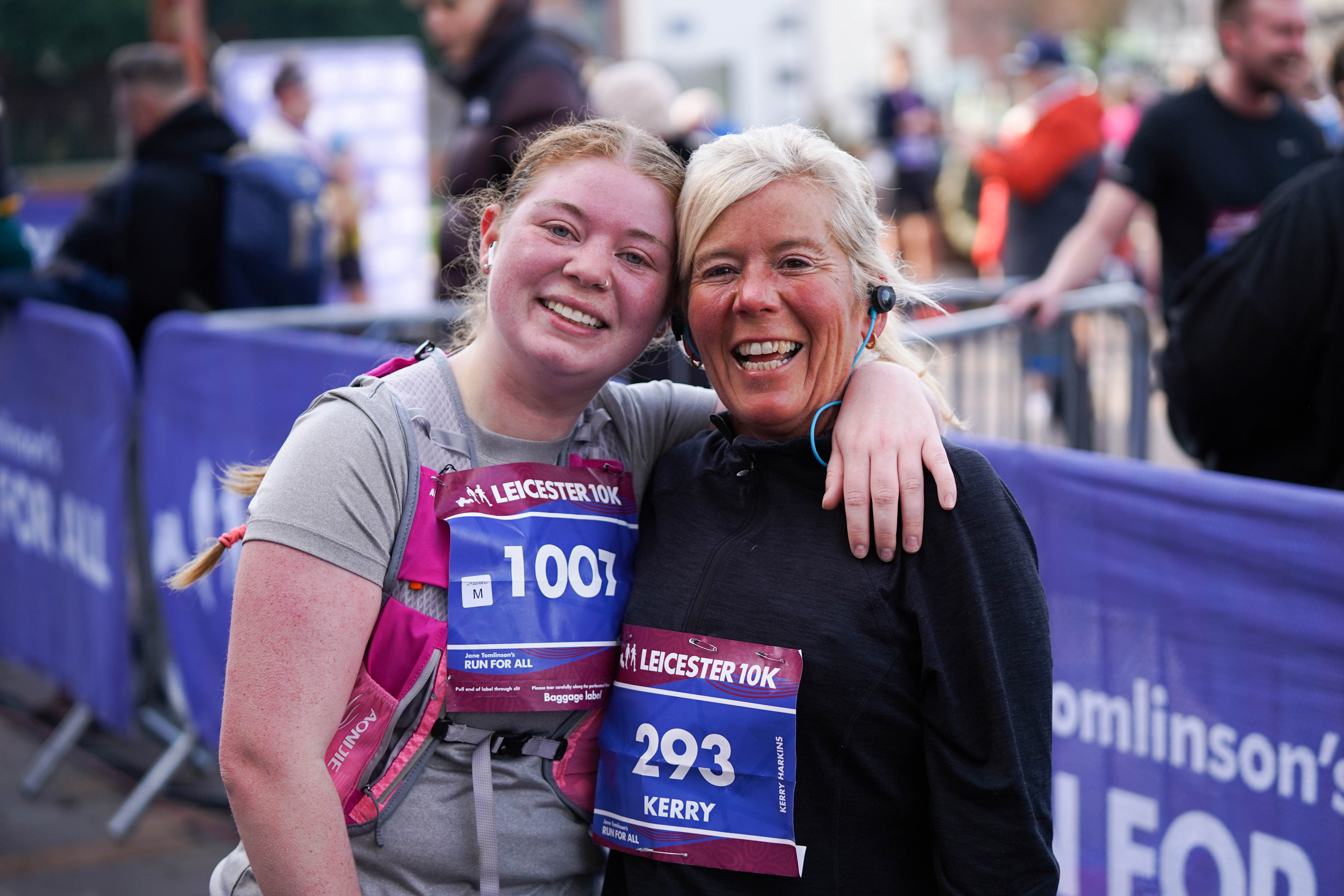 Leicester 10K 2nd March 2025 Run For All Run For All