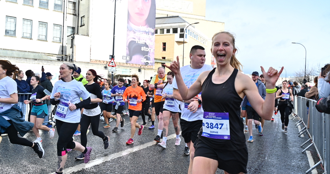 Runner Digging Deep Runners dig deep at South Yorkshire’s most challenging but scenic half ...
