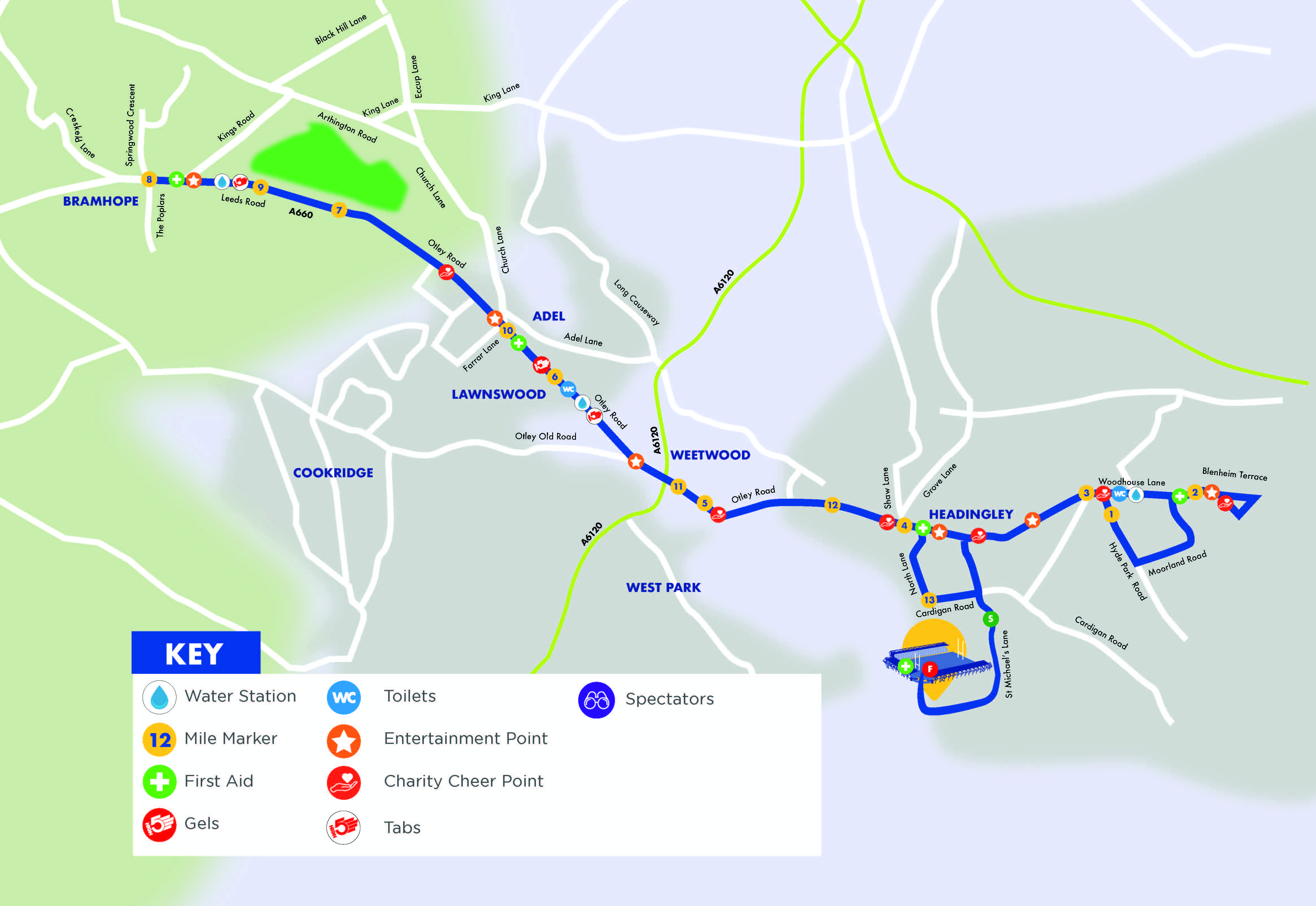 Leeds Half Marathon May 2024 Run For All Run For All