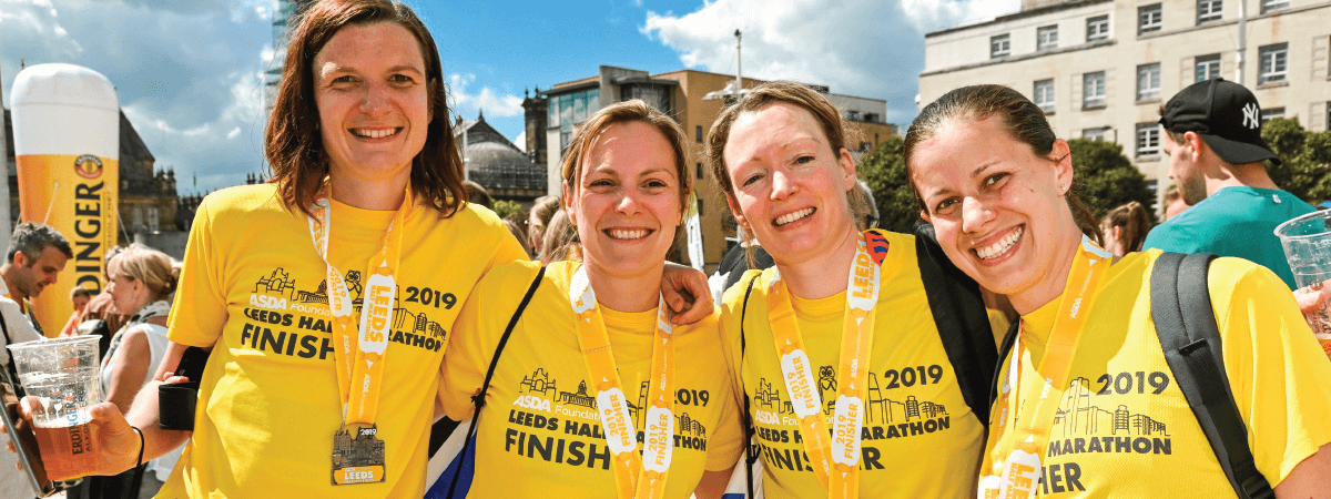 Leeds DUO season ticket 2025 Run For All Run For All