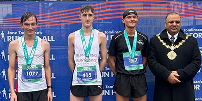 LOCAL CHARITIES BENEFIT FROM THE 2024 BURY BID 10K Run For All