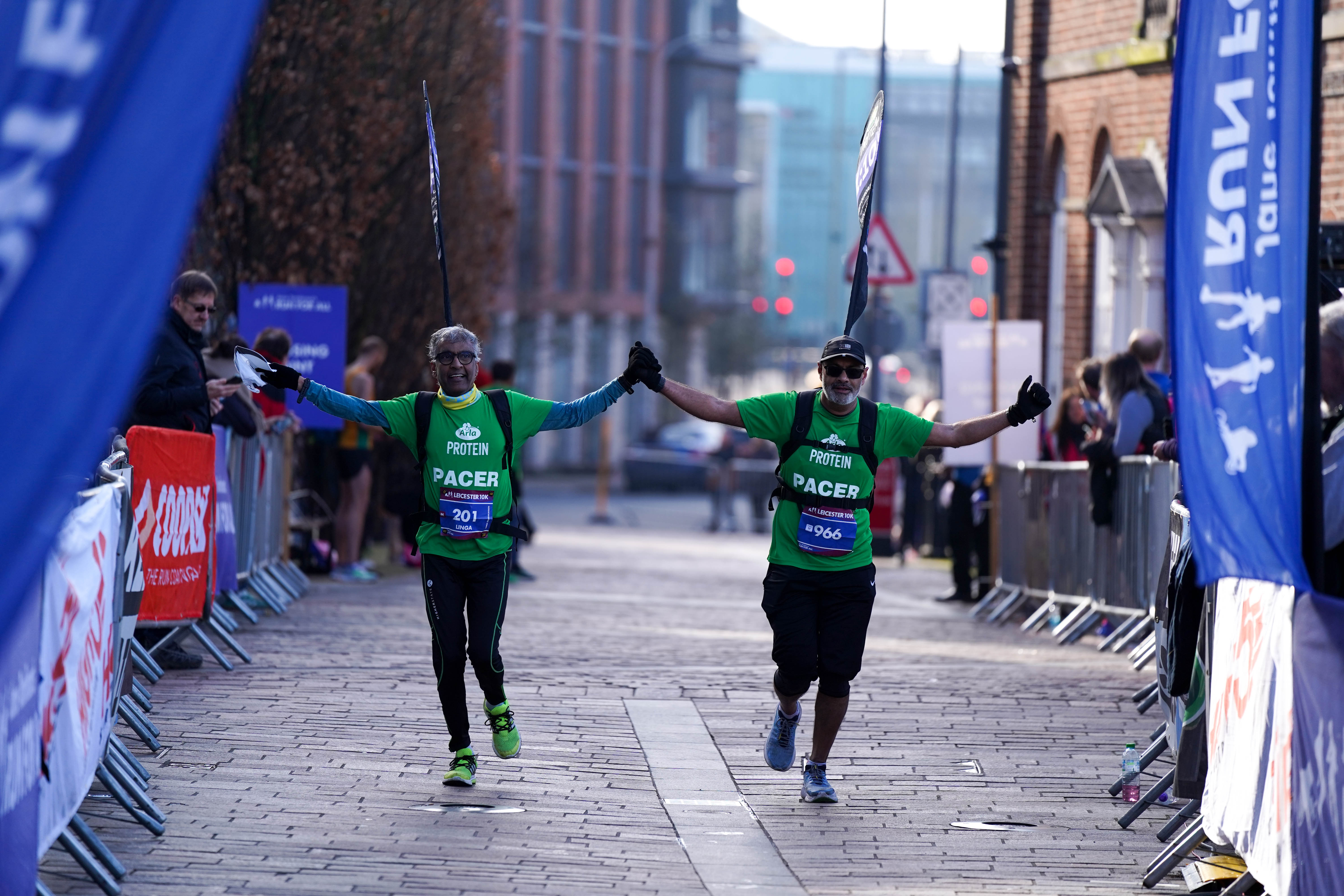 Leicester 10K 2nd March 2025 Run For All Run For All